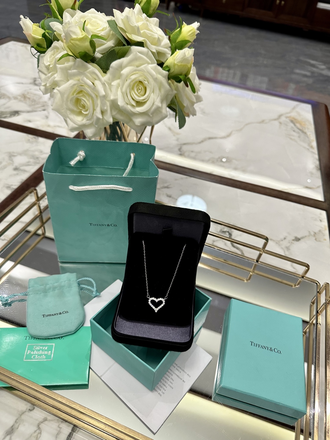 TIFFANY jewelry model 43